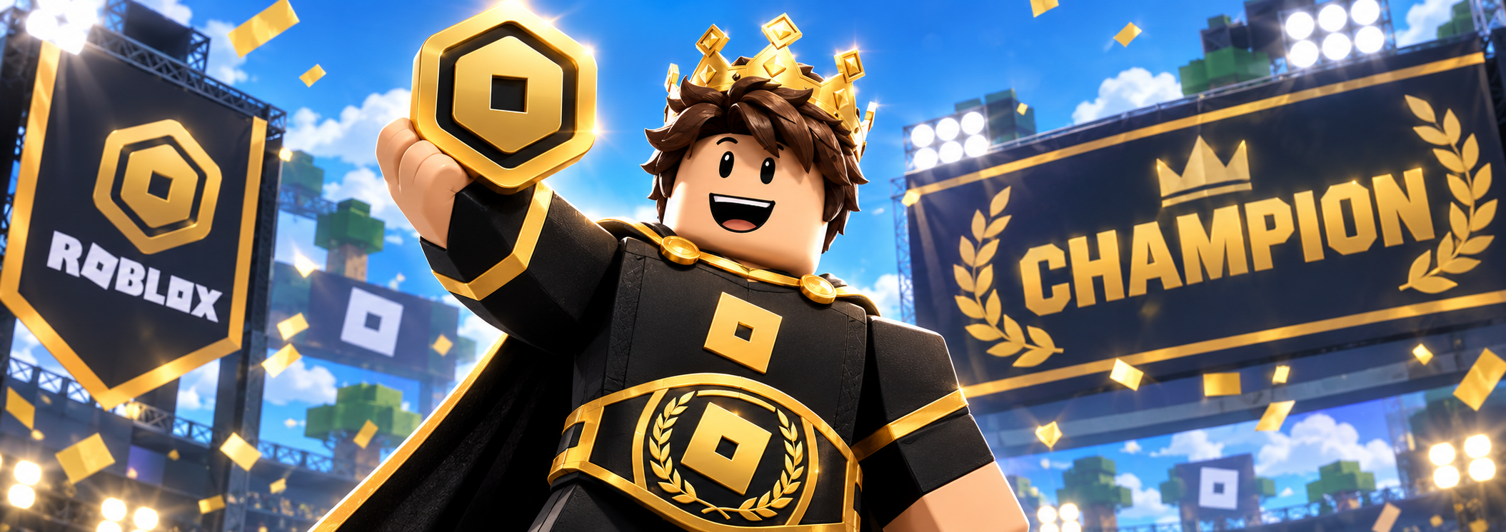 Roblox Champion Banner